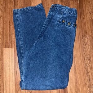 Vtg Wrangler Silverlake Studded Pocket Jeans Size 12 or 13 See Measurements